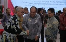 Wakil Bupati Asahan Ikuti Rakor Penguatan Sinergi Antar KPK dengan Kemendagri, BPKP dan Pemda