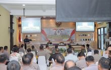 Jelang Arus Mudik Lamongan, Dandim Lamongan Siagakan Personel