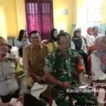Babinsa Hadiri Rapat MMK Kelurahan Simpang Selayang