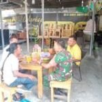 Babinsa Koramil 0201-97/MT Sertu JF Simangunsong Komsos Warga Binaan