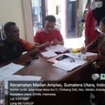Babinsa Koramil 0201-08/MA Sertu Khairuddin Berkunjung Ke Kantor Lurah Wilayah Binaan