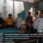 Babinsa Ikut Razia Kasih Sayang Bersama 3 Pilar Terhadap Pelajar di Jalan Bunga Ncole Raya