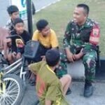 Babinsa Koramil 0201-09/MB Gelar Komunikasi Sosial Dengan Anak-anak Usia Dini