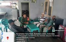 Menjalin Silaturahmi, Babinsa Serka Suratman Komsos dengan Masyarakat Binaan