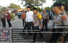 Wadanramil 0201- 16/TM Hadiri Safari Ramadhan Bersama Waka Poldasu & Muspika Kec.Tanjung Morawa