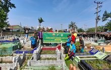 Babinsa Koramil 0201-03/MD Galang Gotong Royong Bersama Masyarakat Medan Tembung Menyambut Bulan Suci Ramadhan