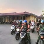 Anggota Koramil 0201-16/TM Kodim 0201/Medan Ikut Serta Melaksanakan Kegiatan Asmara Subuh