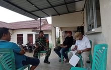 Babinsa Koramil 0201-09/MB Ajak Masyarakat Hargai Dan Hormati Ibadah Di Bulan Ramadhan