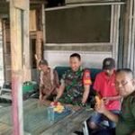 Jalin Silahturahmi Dengan Jaring Teritorial Melalui Kegiatan Komsos Di Wilayah Binaan