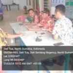 Wujud Sinergitas, Babinsa Komsos Dengan Perangkat Desa Mekar Sari