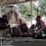 Komsos Dengan Warga, Babinsa Koramil 0201-14/Pancur Batu Juga Rutin Pantau Wilayah Binaan di Bulan Ramadhan