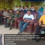 Danramil 0201-08/MA Beserta Anggota Dampingi Yayasan Buddha Tzu Chi Indonesia Pembagian Paket Sembako