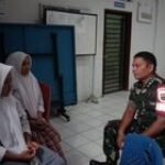 Babinsa Koramil 0201-13/PST Sertu Ramadani Berikan Arahan Bersama Siswa/i Laksanakan Magang