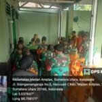 Guna Keberhasilan Tugas, Danramil 0201-08/MA Berikan Arahan Kepada Babinsa Jajarannya