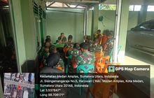 Guna Keberhasilan Tugas, Danramil 0201-08/MA Berikan Arahan Kepada Babinsa Jajarannya