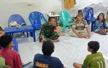 Babinsa Selalu Hadir Ditengah-tengah Masyarakat, Mengatasi Dan Menjadi Solusi Dalam Setiap Permasalahan