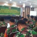 Serka Robinson M. Hutapea dan Babinsa Koramil 0201-02/MT Tingkatkan Kemampuan Melalui Latihan Teknis Teritorial