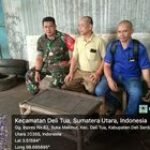 Wujudkan Keakraban, Babinsa Desa Suka Makmur Serka Ondra Komsos Bersama Warga Binaan