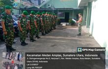 Mewakili Danramil 0201-08/MA, Peltu Amin Hasibuan Pimpin Apel Kegiatan Materi Praktek Latnister