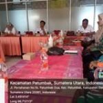 Babinsa Hadiri Pertemuan Lintas Sektor Dengan Surveyor UPTD Puskemas Patumbak