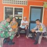 Babinsa Titipapam dan Bhabinkamtibmas Titipapam Jalani Komunikasi Sosial dengan Tokoh Agama