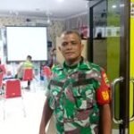 Babinsa Koramil 0201-05/MB Bersama Polsek Medan Kota Amankan Pleno Rekapitulasi Suara Pemilu Medan Maimun