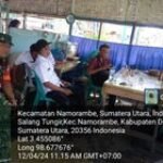 Hari Pertama Puasa Tetap Komsos, Babinsa Koramil 0201-14/PB Serda M Hatta Manfaatkan Bulan Suci Ramadhan