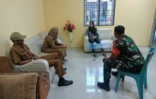 Komsos ke Kantor Lurah, Babinsa Koramil 07/MT Bahas Kamtibmas Saat Ramadhan