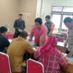 Koordinasi Terus Dilakukan Babinsa Koramil 0201-08/MA Bersama Tiga Pilar Kelurahan