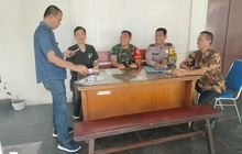 Babinsa Serka D Pramono Melalui Sinergitas 3 Pilar Jaga Kamtibmas Bersama di Wilayah