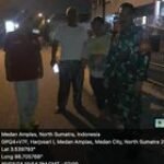 Babinsa Koramil 0201-08/MA Bersama Aparat Tiga Pilar Kelurahan Harjosari I Berhasil Bubarkan 2 Kelompok Remaja Terlibat Tawuran