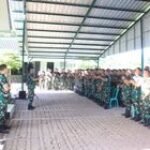 Danbrigif 13 Kostrad : Jadilah Prajurit Galuh yang Disiplin dan Terlatih