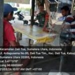 Di Bulan Suci Ramadhan Penuh Berkah, Babinsa Laksanakan Komsos Dengan Warga Wilayah Binaan