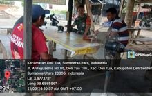 Di Bulan Suci Ramadhan Penuh Berkah, Babinsa Laksanakan Komsos Dengan Warga Wilayah Binaan