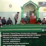 Babinsa Koramil 0201-16/Tanjung Morawa Sertu Toto Yudiono hadiri Safari Ramadhan 1445 H di wilayah binaan