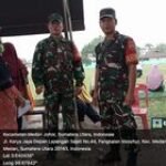 Babinsa Koramil 0201-08/MA Laksanakan Pengamanan Dan Pendampingan Pemabagian Bansos PKH