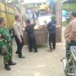 Sertu M Maksum Memonitor Pergeseran Kotak Suara Dari PPK Medan Maimun Ke Gudang KPU Medan