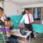 Babinsa Koramil 0201-05/MB Laksanakan Operasi Cipta Kondusif Bersama Tiga Pilar Kelurahan Pertisah Hulu