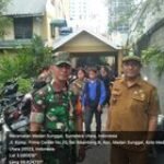 Peduli Babinsa Koramil 0201-06/MS Pantau Monitor Ibadah Paskah Umat Gereja HKBP Ebenezer