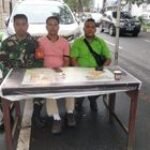 Babinsa Koramil 0201-05/MB Monitoring Dan Amankan Kegiatan Ibadah Sabtu Suci Gereja Katedral Medan