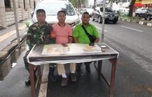 Babinsa Koramil 0201-05/MB Monitoring Dan Amankan Kegiatan Ibadah Sabtu Suci Gereja Katedral Medan