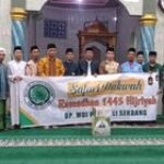 Menghadiri Safari Ramadan 1445 H, Babinsa Koramil 0201-16/TM Di Desa Binaan