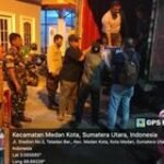 Personil Koramil 0201-04/MK Berikan Keamanan Rapat Pleno Terbuka Tingkat Kecamatan