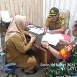 Serda Rudi Sinambela Aktif Komsos Dengan Kepling, Permudah Tugas Pokoknya Sebagai Babinsa