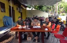 Babinsa Koramil 0201-05/MB Bersama Polsek Medan Kota Terus Amankan Pleno Rekapitulasi Suara Pemilu Tingkat Kecamatan Medan Maimun