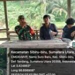 Babinsa Patumbak Satu Sambangi Warung Buk Ani dalam Kegiatan Komsos