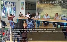 Babinsa Hadiri Rapat Verifikasi, Validasi Dan Penetapan Penerima BLT DD