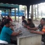 Jalin Keakraban Dan Kebersamaan, Babinsa Koramil 0201-09/MB Lakukan Komsos Bersama Warga Binaan
