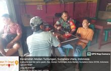Warkop Sarana Babinsa Sertu Kasno Zeki Jalin Silaturahmi Bersama Warga Binaan