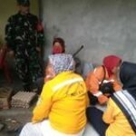 Babinsa Koramil 0201-08/MA Berikan Semangat Dan Motivasi Kepada Petugas Kebersihan